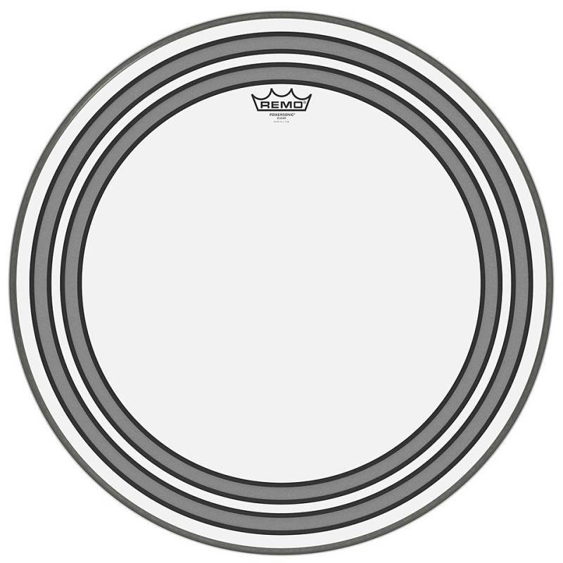 Remo Powersonic Clear PW-1320-00 20" Bass Drum Head Bass-Drum-Fell von Remo