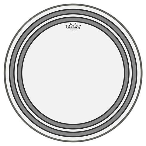 Remo Powersonic Clear PW-1322-00 22" Bass Drum Head Bass-Drum-Fell Remo Powersonic Clear PW-1322-00 22" Bass Drum Head Bass-Drum-Fell von Remo