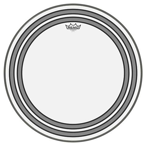 Remo Powersonic Clear PW-1322-00 22" Bass Drum Head Bass-Drum-Fell von Remo