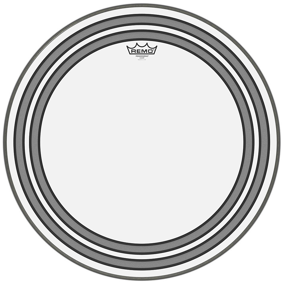 Remo Powersonic Clear PW-1324-00 24" Bass Drum Head Bass-Drum-Fell Remo Powersonic Clear PW-1324-00 24" Bass Drum Head Bass-Drum-Fell von Remo