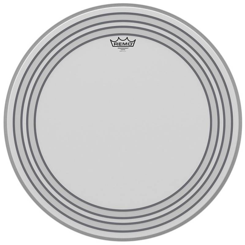 Remo Powersonic Coated PW-1122-00 22" Bass Drum Head Bass-Drum-Fell von Remo