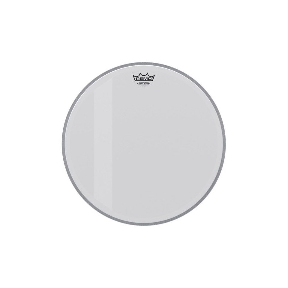 Remo Powerstroke 3 Coated Felt Tone Hazy P3-1122-00-FLT 22" Bass Drum Remo Powerstroke 3 Coated Felt Tone Hazy P3-1122-00-FLT 22" Bass Drum von Remo