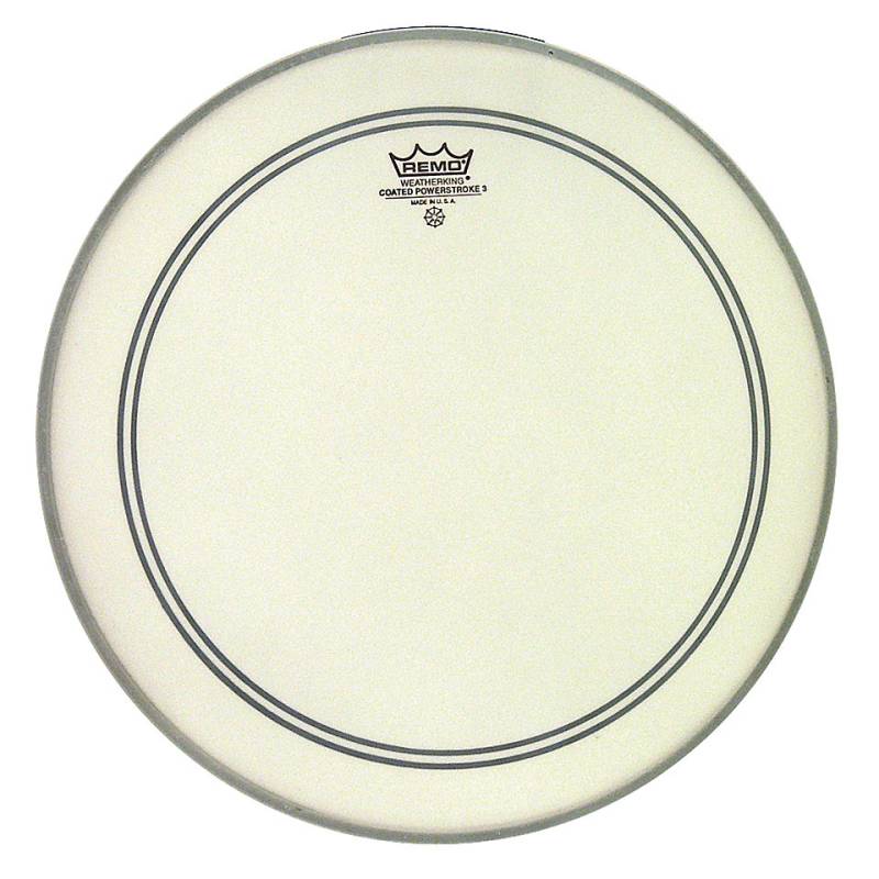 Remo Powerstroke 3 Coated PS-0110-BP 10" Tom Head Tom-Fell von Remo