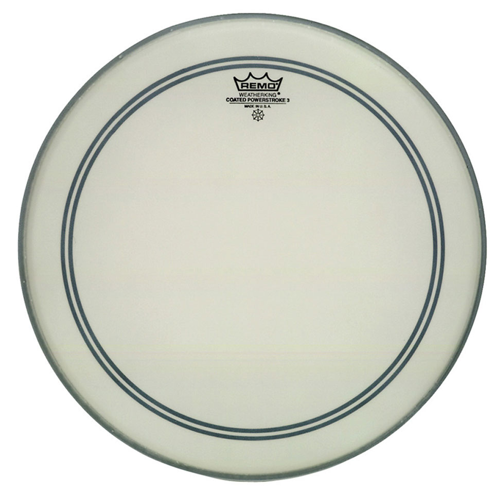 Remo Powerstroke 3 Coated P3-1120-C2 20" Bass Drum Head Bass-Drum-Fell Remo Powerstroke 3 Coated P3-1120-C2 20" Bass Drum Head Bass-Drum-Fell von Remo