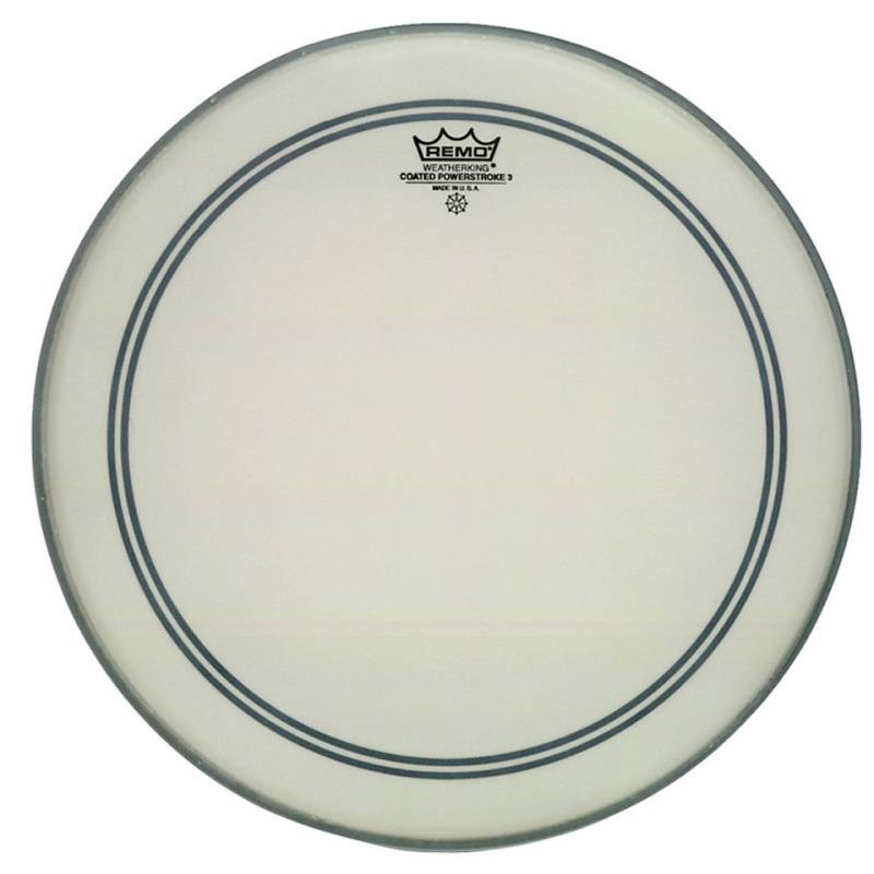 Remo Powerstroke 3 Coated P3-1120-C2 20" Bass Drum Head Bass-Drum-Fell von Remo