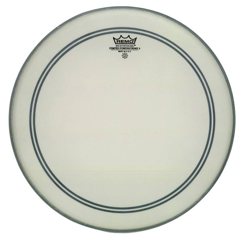 Remo Powerstroke 3 Coated P3-1122-C2 22" Bass Drum Head Bass-Drum-Fell von Remo