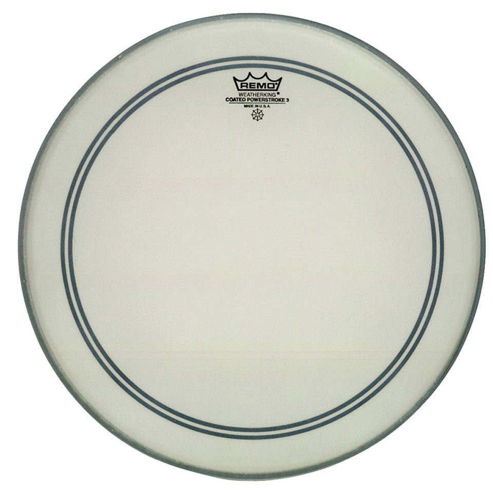 Remo Powerstroke 3 Coated P3-1123-C2 23" Bass Drum Head Bass-Drum-Fell Remo Powerstroke 3 Coated P3-1123-C2 23" Bass Drum Head Bass-Drum-Fell von Remo