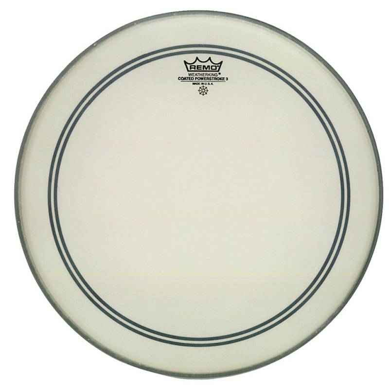 Remo Powerstroke 3 Coated P3-1124-C2 24" Bass Drum Head Bass-Drum-Fell von Remo