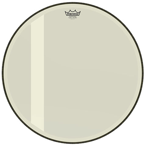 Remo Powerstroke 3 Felt Tone Hazy P3-1020-00-FLT 20" Bass Drum Head von Remo