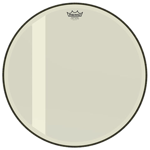 Remo Powerstroke 3 Felt Tone Hazy P3-1022-00-FLT 22" Bass Drum Reso von Remo