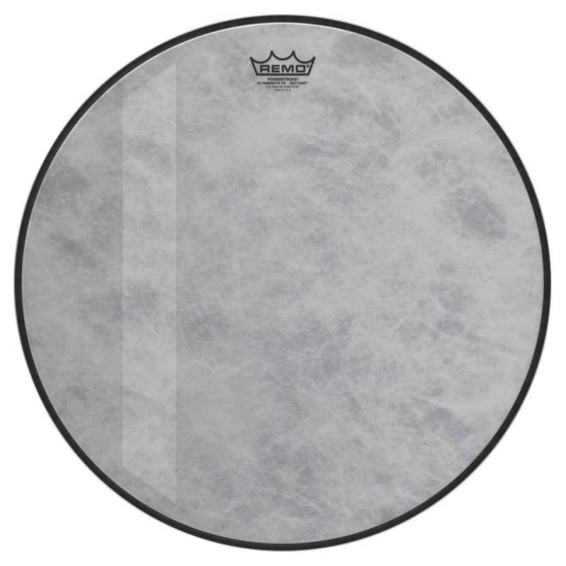 Remo Powerstroke 3 Fiberskyn Felt Tone P3-1522-FD-FLT 22" Bass Drum von Remo