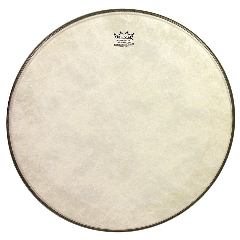 Remo Powerstroke 3 Fiberskyn P3-1520-FD 20" Bass Drum Head von Remo