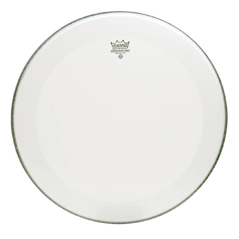 Remo Powerstroke 3 Smooth White P3-1218-C1 18" Bass Drum Head von Remo