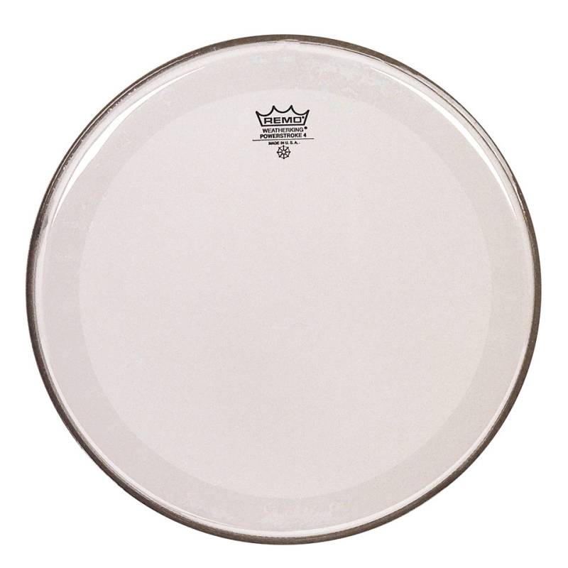 Remo Powerstroke 4 Clear P4-0314-BP 14" Tom Head Tom-Fell von Remo