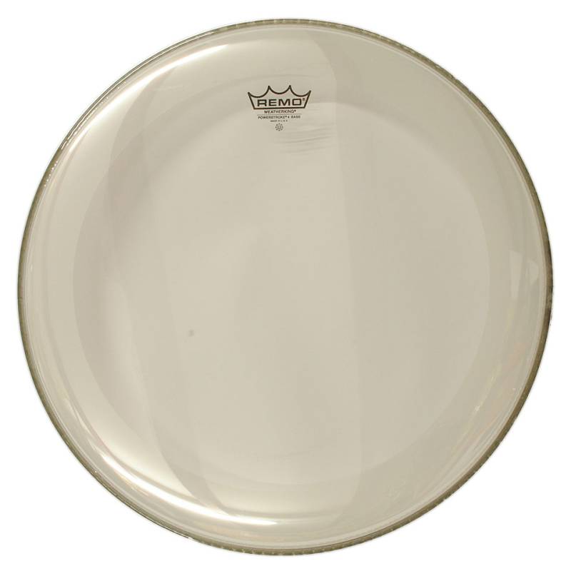 Remo Powerstroke 4 Clear P4-1322-C2 22" Bass Drum Head Bass-Drum-Fell von Remo