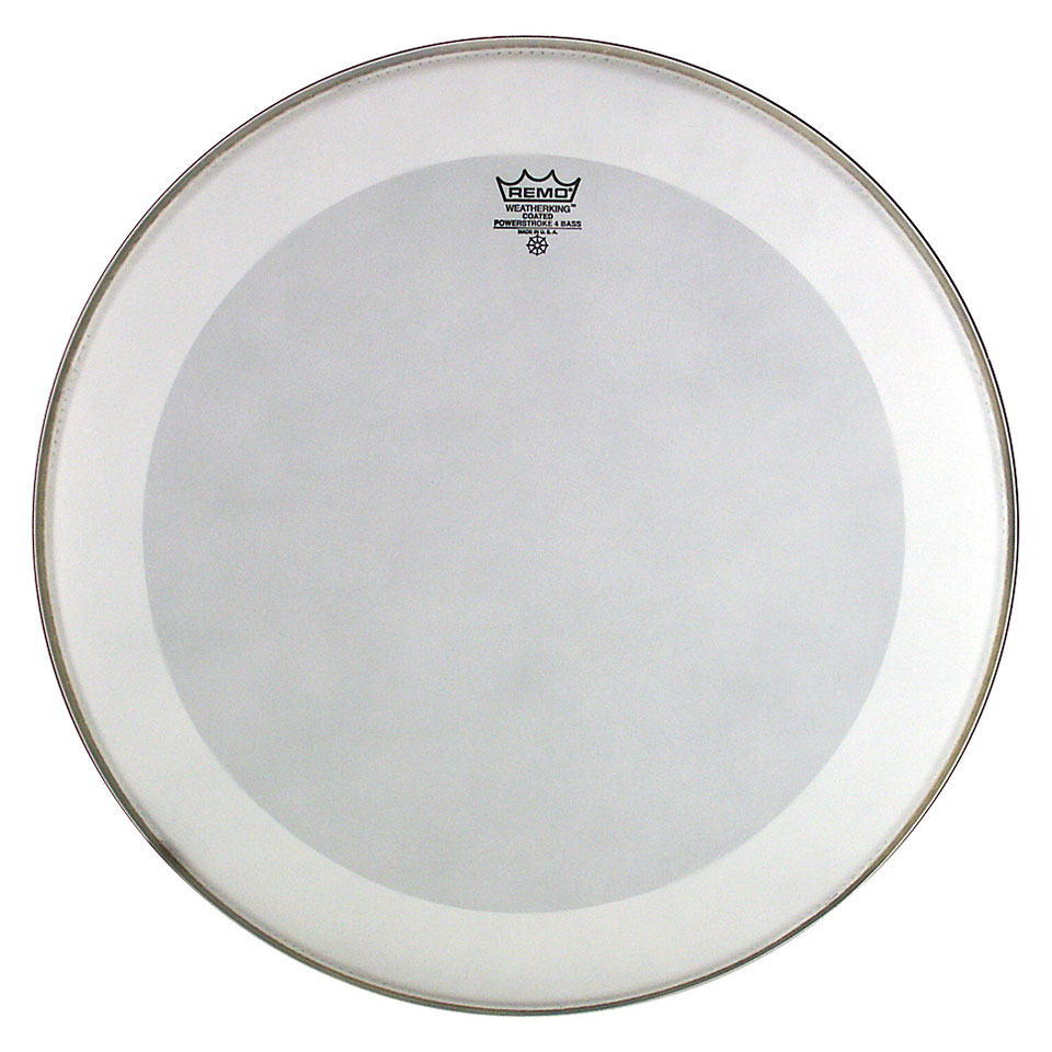 Remo Powerstroke 4 Coated P4-1120-C2 20" Bass Drum Head Bass-Drum-Fell Remo Powerstroke 4 Coated P4-1120-C2 20" Bass Drum Head Bass-Drum-Fell von Remo