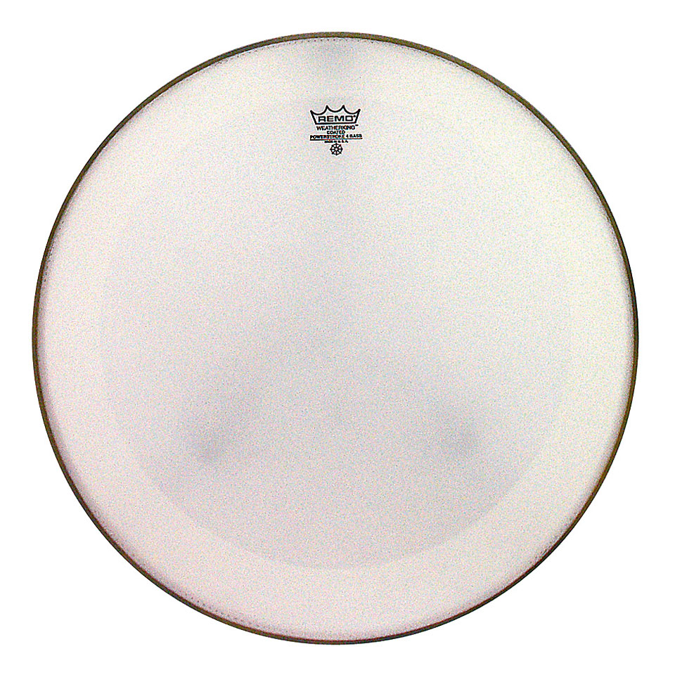 Remo Powerstroke 4 Coated P4-1122-C2 22" Bass Drum Head Bass-Drum-Fell Remo Powerstroke 4 Coated P4-1122-C2 22" Bass Drum Head Bass-Drum-Fell von Remo