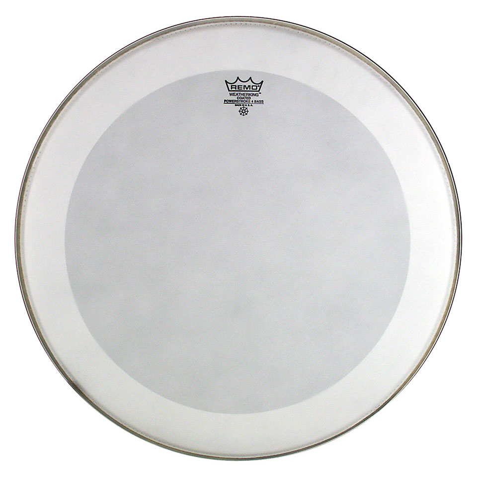 Remo Powerstroke 4 Coated P4-1124-C2 24" Bass Drum Head Bass-Drum-Fell Remo Powerstroke 4 Coated P4-1124-C2 24" Bass Drum Head Bass-Drum-Fell von Remo