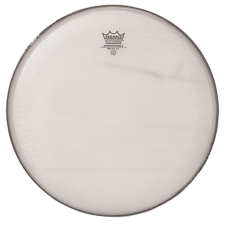 Remo Renaissance Powerstroke 3 P3-0312-RA 12" Tom Head Tom-Fell von Remo