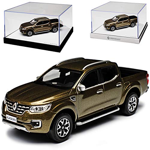 Norev Renautl Alaskan Pick-Up Braun Metallic 1. Generation Ab 2017 1/43 Modell Auto von Renault