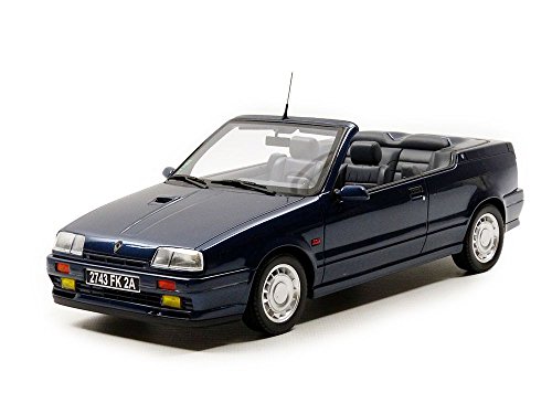Ottomobile OTTO Mobile – ot673 – Fahrzeug Miniatur – Renault 19 16S Cabrio – 1991 – Maßstab 1/18, Blau Metall von Renault