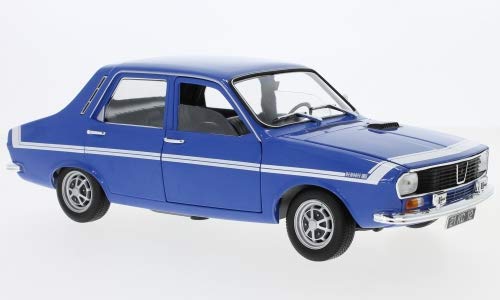 RENAULT 12 Gordini, blau/Dekor, 1971, Modellauto, Fertigmodell, Norev 1:18 von Renault