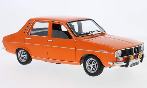 RENAULT 12 TS, orange, 1973, Modellauto, Fertigmodell, Norev 1:18 von Renault