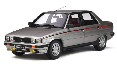 RENAULT 9 Turbo Phase 1, Silber, 1984, Modellauto, Fertigmodell, Ottomobile 1:18 von Renault