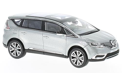 RENAULT Espace, metallic-grau, 2015, Modellauto, Fertigmodell, Norev 1:43 RENAULT Espace, metallic-grau, 2015, Modellauto, Fertigmodell, Norev 1:43 von Renault