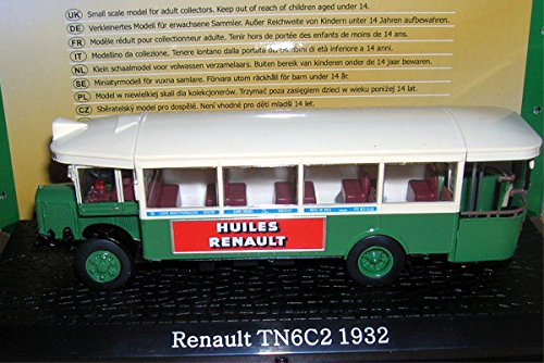 RENAULT Modell Bus 1:72 TN6C2 1932 - von Renault