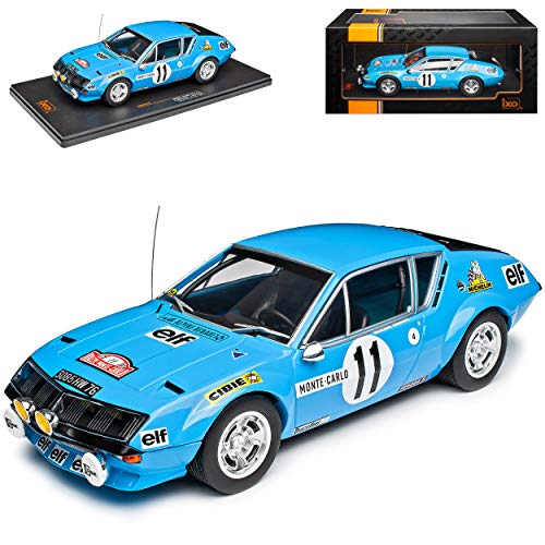 RENAULT Renautl Alpine A310 Rallye Monte Carlo Warmbold 1975 1/18 IXO Modell Auto von Renault