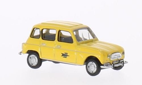 Renault 4L, La Poste , 1962, Modellauto, Fertigmodell, Norev 1:87 von Renault