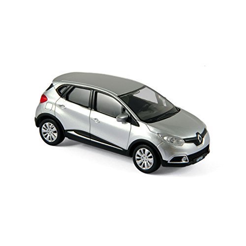 Renault Captur, silber, 2013, Modellauto, Fertigmodell, Norev 1:43 von Renault