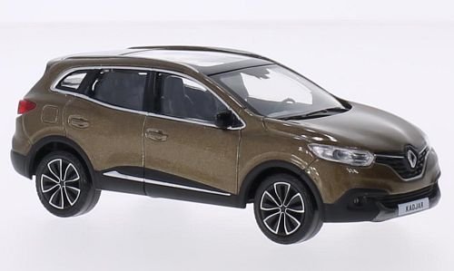 Renault Kadjar, metallic-braun, 2015, Modellauto, Fertigmodell, Norev 1:43 von Renault