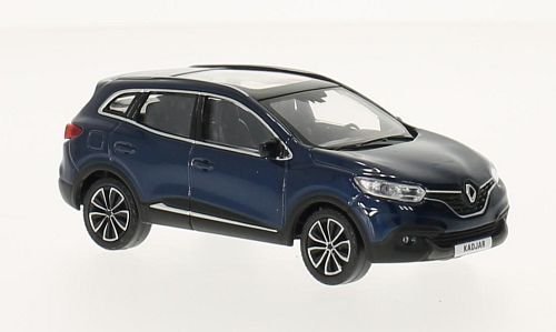 Renault Kadjar, metallic-dunkelblau, 2015, Modellauto, Fertigmodell, Norev 1:43 von Renault