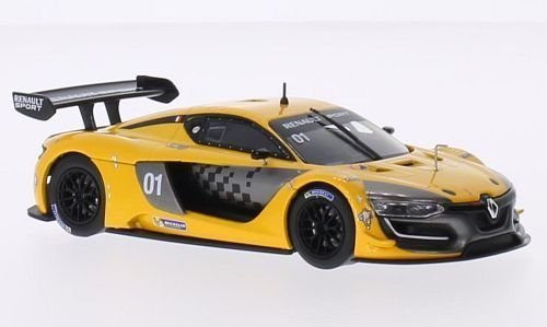 Renault R.S.01, metallic-gelb, No.1, Renault Sport, 2015, Modellauto, Fertigmodell, Norev 1:43 Renault R.S.01, metallic-gelb, No.1, Renault Sport, 2015, Modellauto, Fertigmodell, Norev 1:43 von Renault