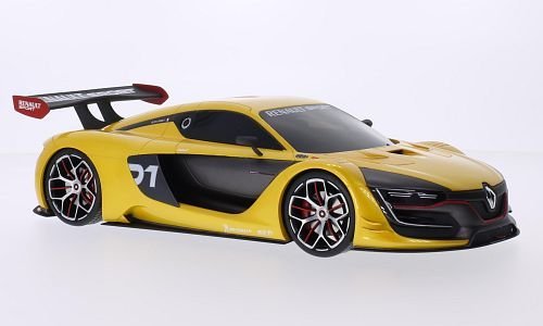 Renault Sport R.S.01, Modellauto, Fertigmodell, Ottomobile 1:18 von Renault