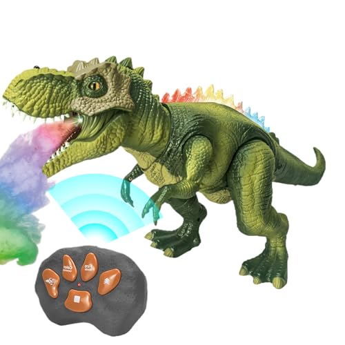 Fernsaurier | Roboter Dinosaurier,mit Lichtern und Sprühfunktion für und Mädchen Geburtstag für drinnen draußen sowie Garten Pool Zuhause Reisen Fernsaurier | Roboter Dinosaurier,mit Lichtern und Sprühfunktion für und Mädchen Geburtstag für drinnen draußen sowie Garten Pool Zuhause Reisen von Renchey