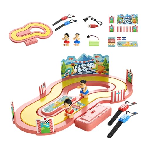 Laufspiel Tischspielzeug,Familieninteraktion Für 2 Spieler,Bewegungsgesteuerte Brettspielzeuge - Für Jugendliche Kinder Mädchen Schule Zuhause Wohnung von Renchey