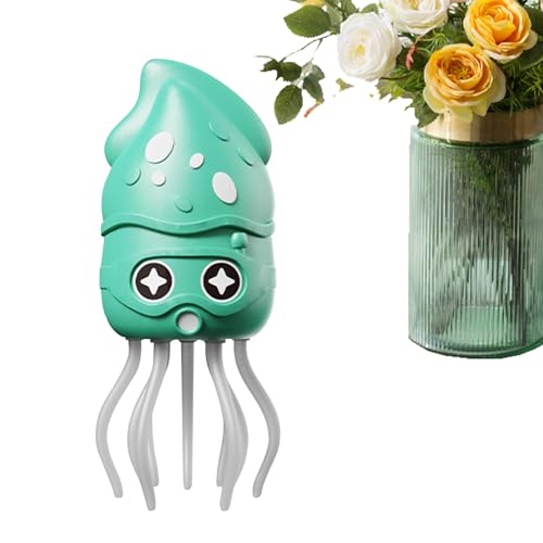 Oktopus Spielzeug - Tanzender Tintenfisch Musikspielzeug - Lernaktivitäten mit Licht und Musik für Mädchen ab 3 Jahren Geburtstagsparty Zuhause,Für Mädchen Kindergarten Schule Zuhause von Renchey