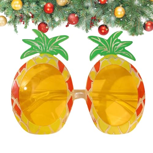 Renchey Ananas-Sonnenbrille Für Erwachsene - Party Sonnenbrille - Coole Sommerbrille für Frauen Männer Kinder Erwachsene Poolparty Roadtrip Geburtstag Reise Renchey Ananas-Sonnenbrille Für Erwachsene - Party Sonnenbrille - Coole Sommerbrille für Frauen Männer Kinder Erwachsene Poolparty Roadtrip Geburtstag Reise von Renchey