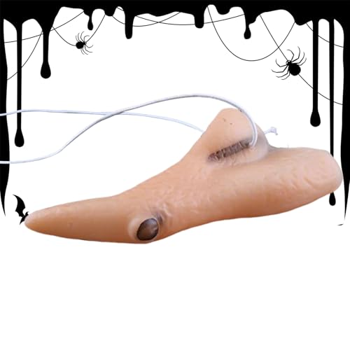 Renchey Hexen Kunstnase - Realistische Prosthetic Nase für Cosplay,Halloween Kostüm Zubehör für Mottopartys Theateraufführungen Maskenbälle Festtage Schulveranstaltungen Einkaufszentrum Events von Renchey