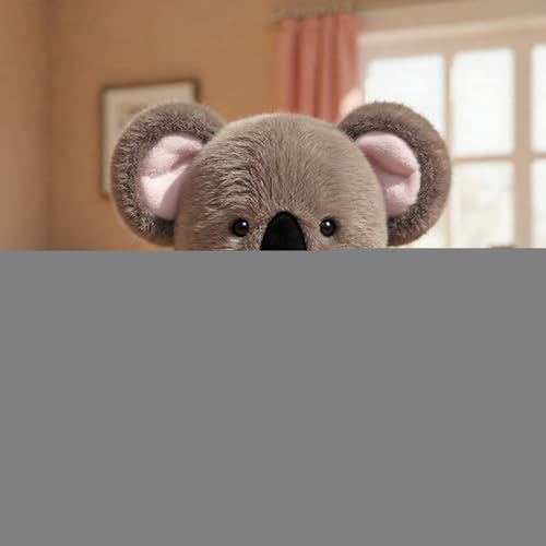 Renchey Kuschelkoala,Sanftes Plüschtier Koalabär - Baby Zubehör Für Mittagsschlaf Spielzeit Schlafenszeit Kuscheln Meditation Stressabbau Entspannung von Renchey