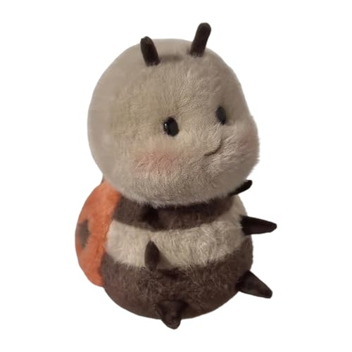 Renchey Marienkäfer Puppe - Kuscheltier Niedlich - Niedliches Design Weich Und Gemütlich Für Sofa Zuhause Klassenzimmer Kinder Halloween Party Renchey Marienkäfer Puppe - Kuscheltier Niedlich - Niedliches Design Weich Und Gemütlich Für Sofa Zuhause Klassenzimmer Kinder Halloween Party von Renchey