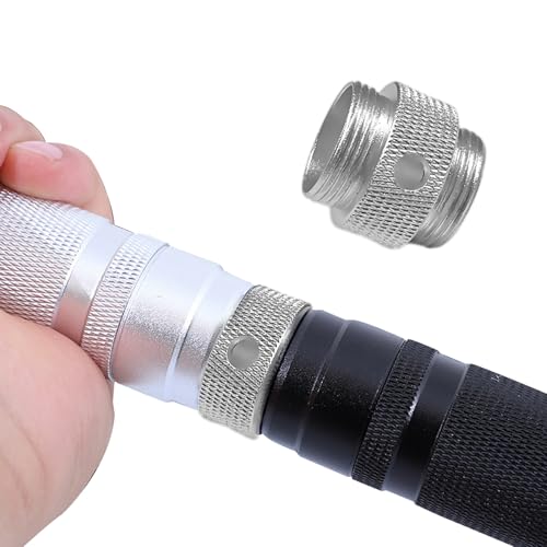 Renchey RGB-Lichtschwert mit Sound,Duell Lichtschwerter mit Sound 7 Farben Wechselbares Lichtschwert - Realistisches Licht und - für Geburtstags-Cosplay-Partys von Renchey