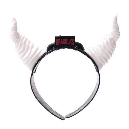 Renchey Teufelshörner Stirnband - Halloween LED-Glitzer Kuhhörner Kopfbedeckung | Verstellbar für Mädchen Damen Herren Tänzer Party Veranstaltung Fotoshooting Performance Renchey Teufelshörner Stirnband - Halloween LED-Glitzer Kuhhörner Kopfbedeckung | Verstellbar für Mädchen Damen Herren Tänzer Party Veranstaltung Fotoshooting Performance von Renchey