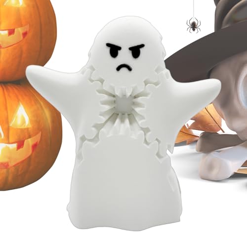 Renchey Zahnrad Fidget Spielzeug,Handkreisel Zahnrad Geist | Stressabbau Halloween Figur Für Jugendliche Schüler Kinder Erwachsene Reisen Büro Nachttisch von Renchey