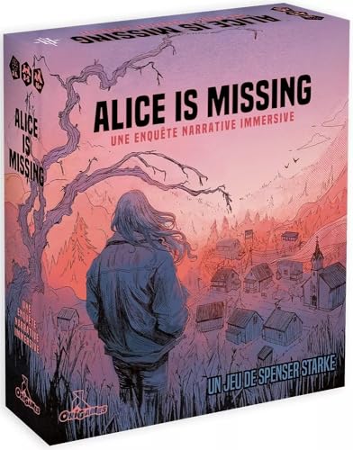 Alice is missing (französische Version) von Renegade Game Studios