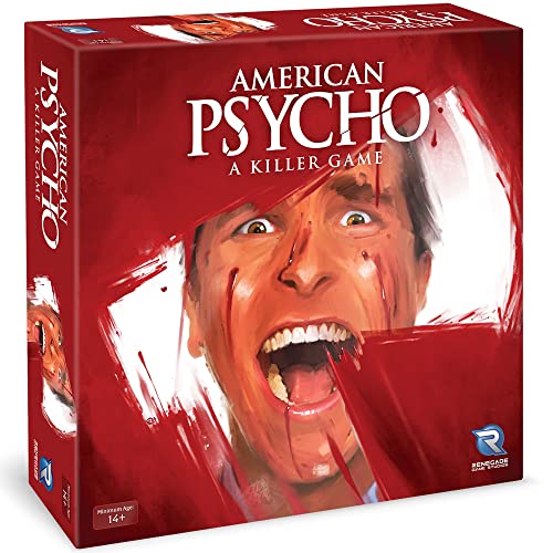 Renegade Game Studios American Psycho: A Killer Game – Trick-Taking Card Game by, Strategy & Bluffing, Ages 14+, 2-5 Players, 45-60 Min von Renegade Game Studios