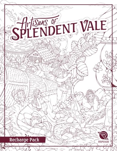 Artisans of Splendent Vale Recharge Pack – Reset & Replay The Full Adventure, Refreshes Modified Cards & Story Maps, Requires Base Game von Renegade Game Studios